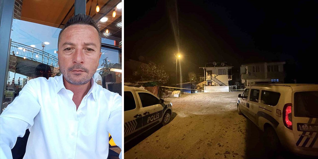 Evinin önünde silahlı saldırıya uğrayan motokurye hayatını kaybetti