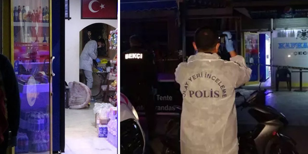 Markette kan donduran infaz! "Çökmek istediler, öldürdüm": 2 ölü