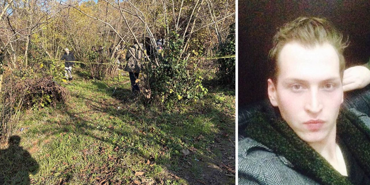 Kayıp genç çalılık alanda başından vurulmuş halde ölü bulundu