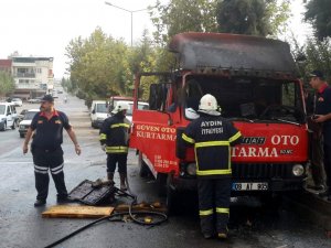 Kurtarma Aracını İtfaiye Kurtardı