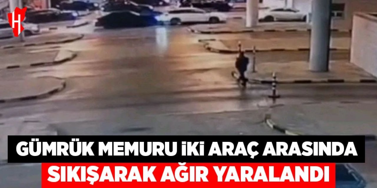 Gümrük memuru ağır yaralandı