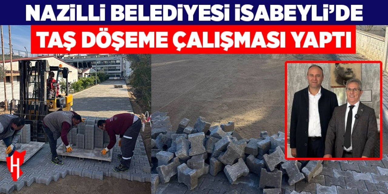 Muhtar Karakuyu’dan belediyeye yol teşekkürü