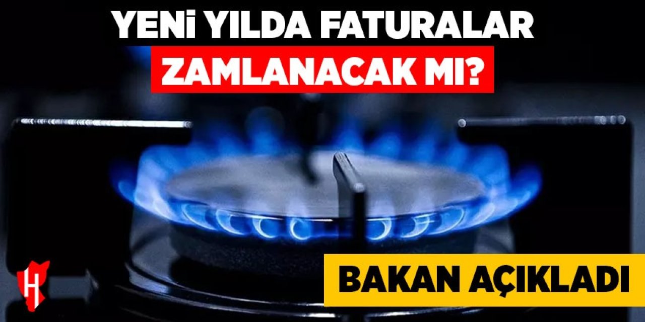Yeni yılda faturalar zamlanacak mı?