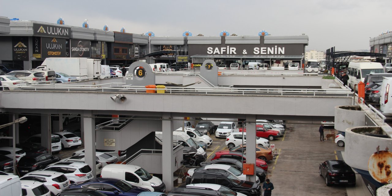İkinci el otomobil sektöründe yeni yılda hareketlilik bekleniyor