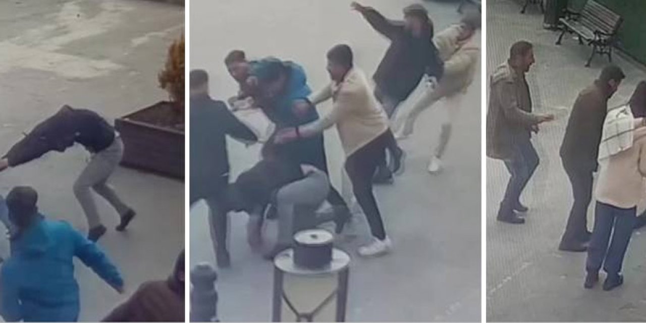 Şehrin göbeğinde kanlı hesaplaşma: 2'si ağır, 7 yaralı