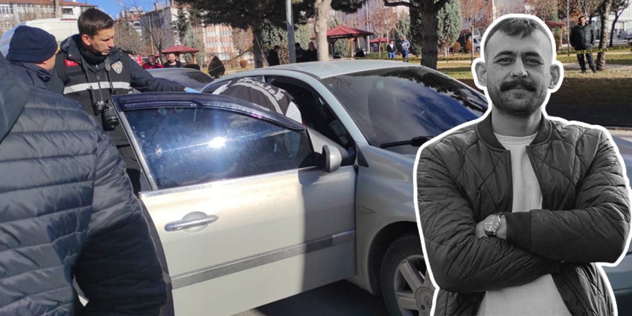 30 yaşındaki genç yol kenarında park halinde araçta ölü bulundu