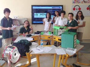 DOĞA KOLEJİ NAZİLLİ KAMPÜSÜ’NDE SEÇİM HEYECANI VARDI