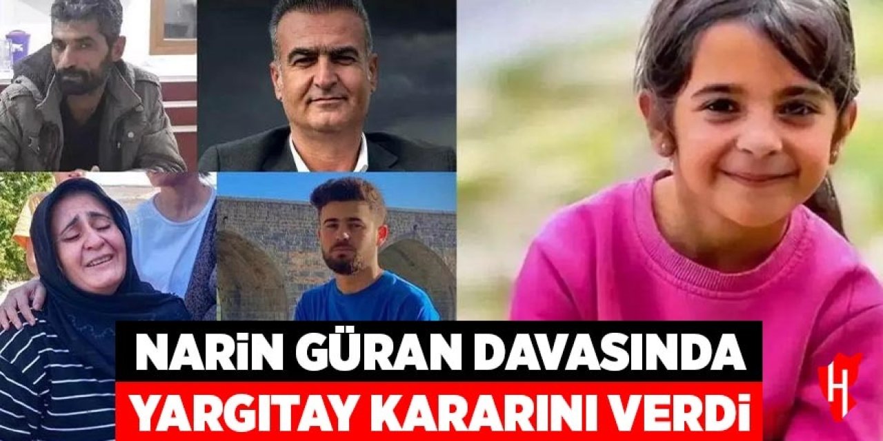 Narin Güran davasında yargıtay kararını verdi