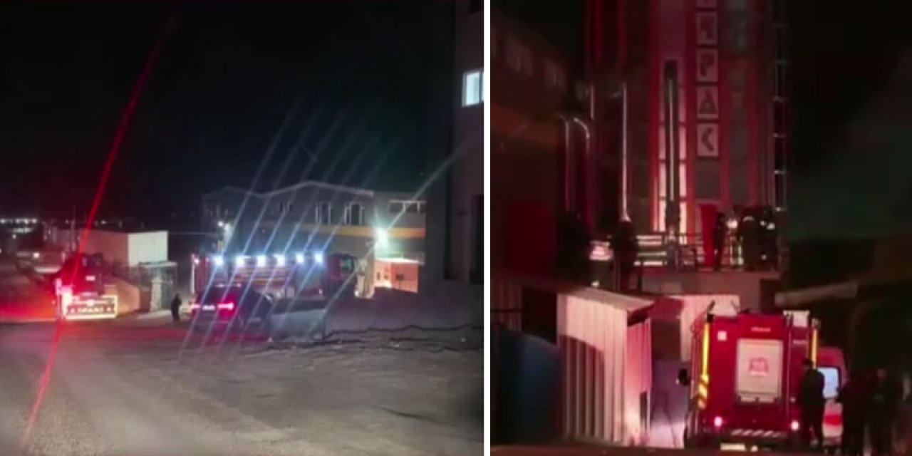 Talaş silosuna düşen işçi feci şekilde can verdi