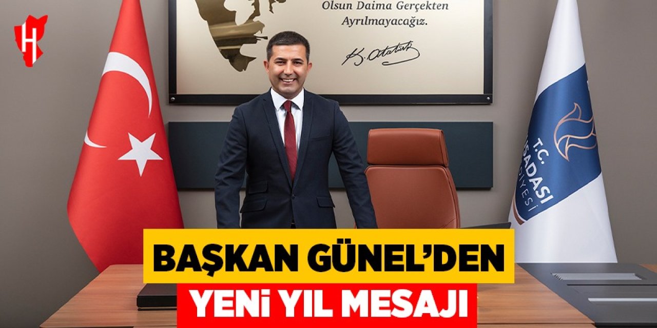 Başkan Günel'den yeni yıl mesajı