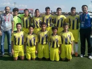 Nazilli Fenerspor U-15 Ligi’ne Fırtına Gibi Başladı