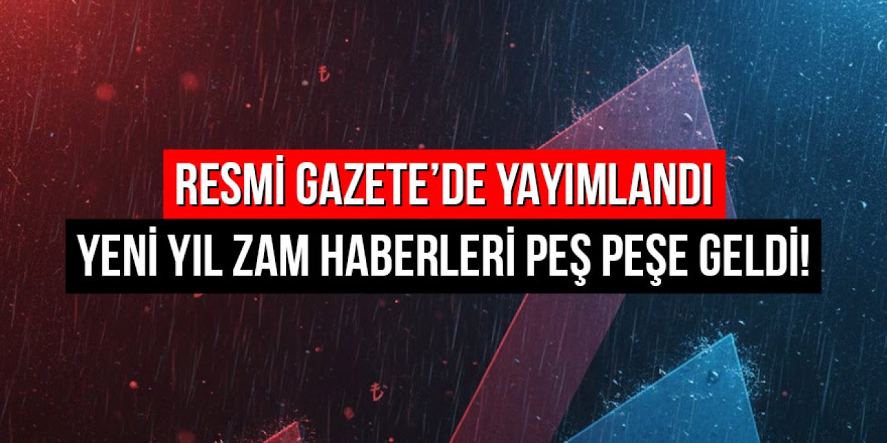 Resmi Gazete'de yayımlandı: Benzin, motorin, vergi ve harçlara zam geldi