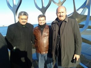 Belediye Başkanı Haluk Alıcık, İzlanda’dan Döndü