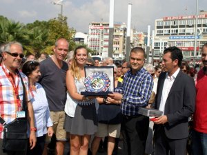 Aydın Ticaret Odası, 1000'inci Turisti Ödüllendirdi