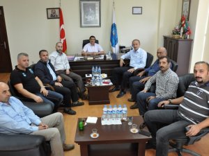 Başkan A.Deniz Atabay, Projelerini Anlattı