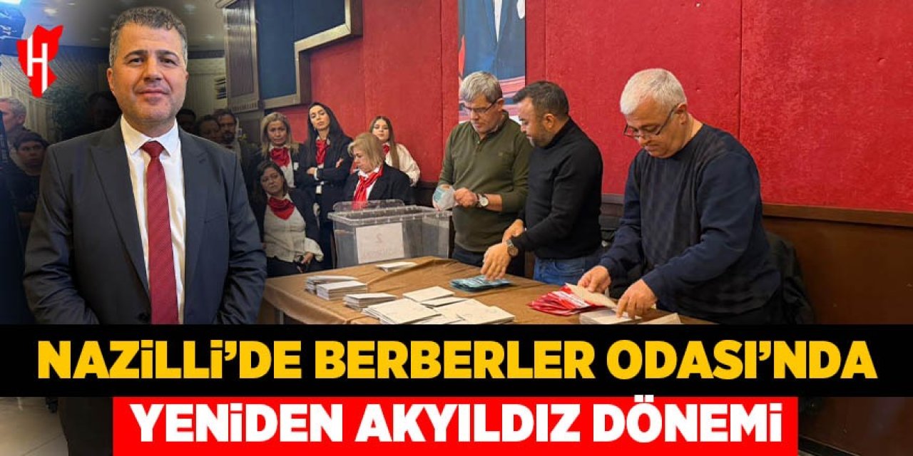 Nazilli’de Berberler Odası’nda yeniden Akyıldız dönemi!