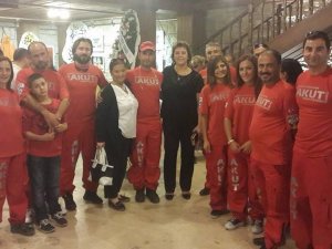 AKUT Kuşadası Şubesi 2'inci Yaşını Kutladı