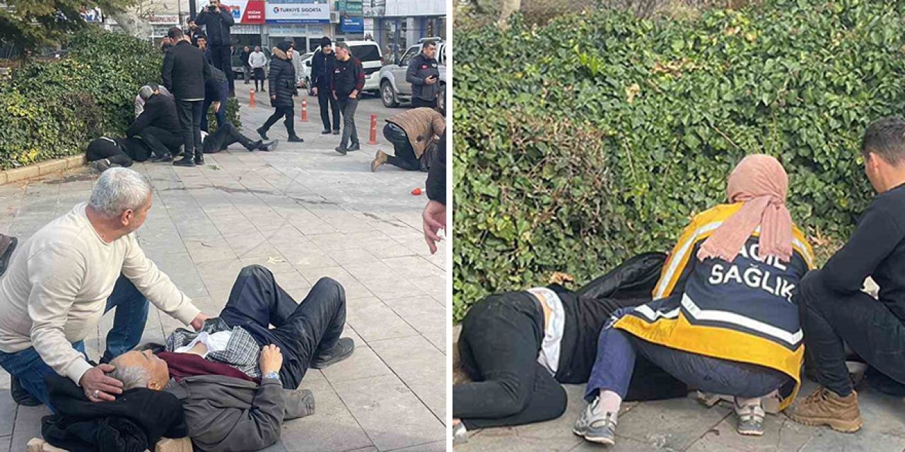 Sokak ortasında kanlı kavga: Baba ve 3 oğlu silahla vuruldu, 2 ölü 2 yaralı