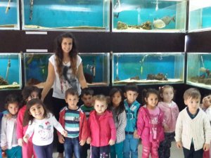 23 Nisan Kreş ve Anaokulu öğrencileri Hayvanat Bahçesini ziyaret etti