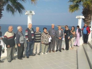 Didim’de Huzurevi Sakinleri Kahvaltıda Biraraya Geldi