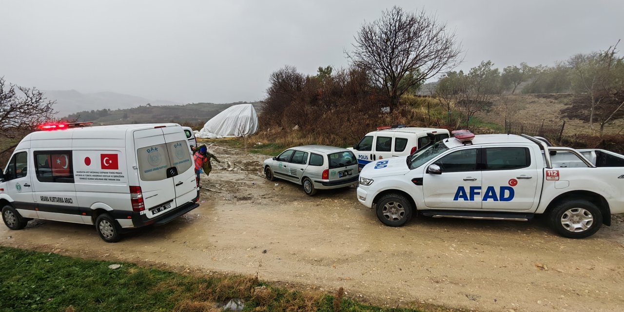 Kayıp kadını arama çalışmaları 7'nci gününde sürüyor
