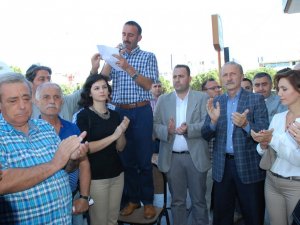 Didim'li CHP'liler, Ceyhan’a Yapılan Saldırıyı Kınadı