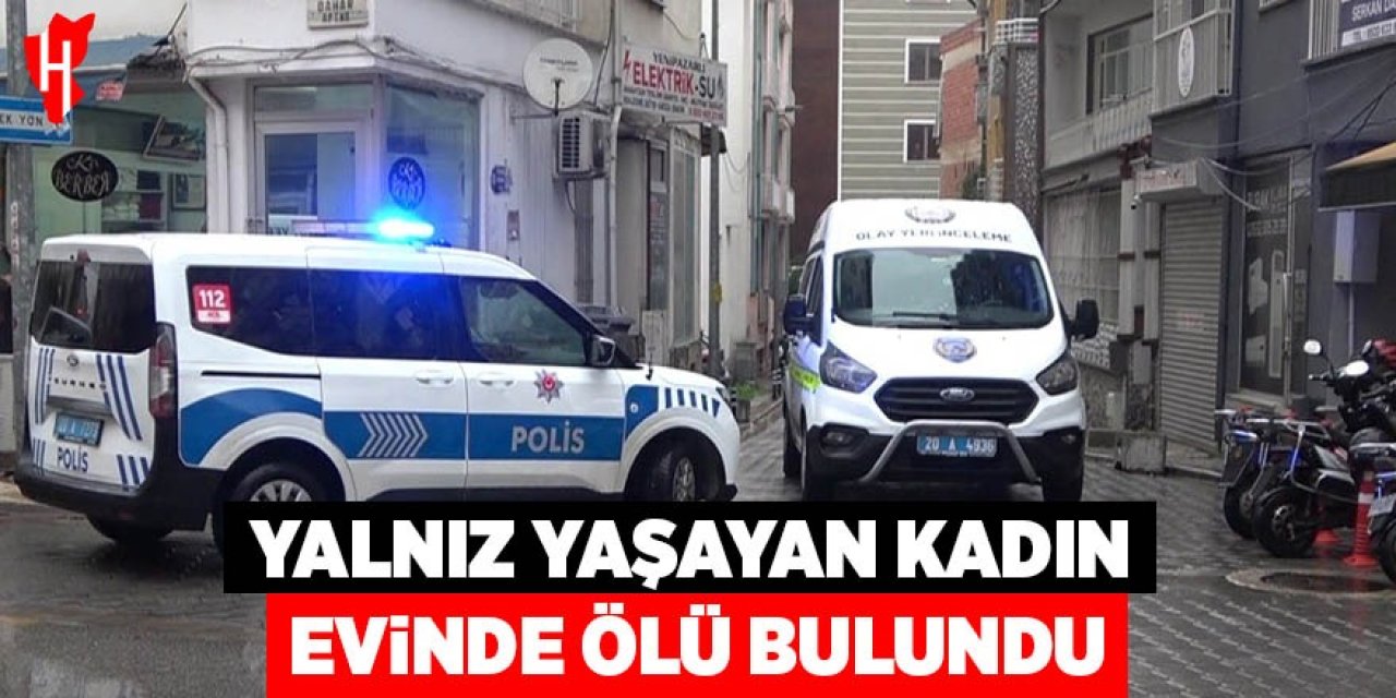 Yalnız yaşayan yaşlı kadın evinde ölü bulundu