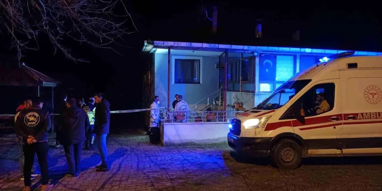 Yaşlı adamı ahırda katledip aracını çalarak kaçtılar