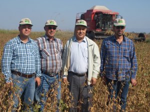 Söke Ovası’nda Alternatif Ürün: Soya Fasulyesi
