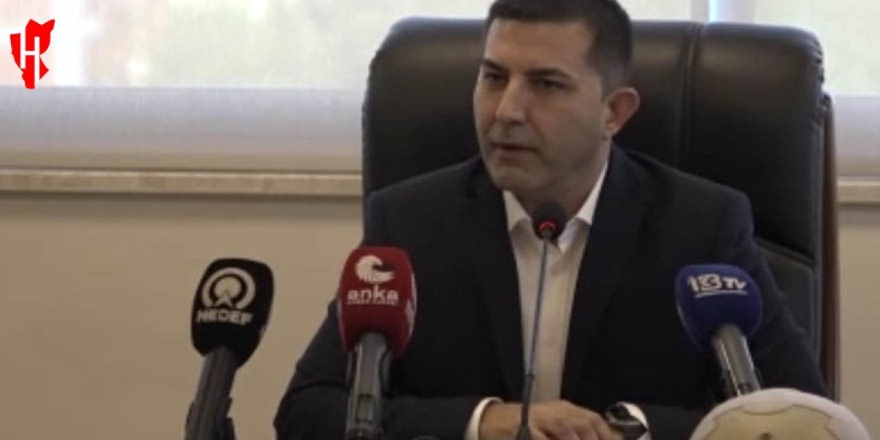 Başkan Günel: "Bu binaya zorla gelmedik"