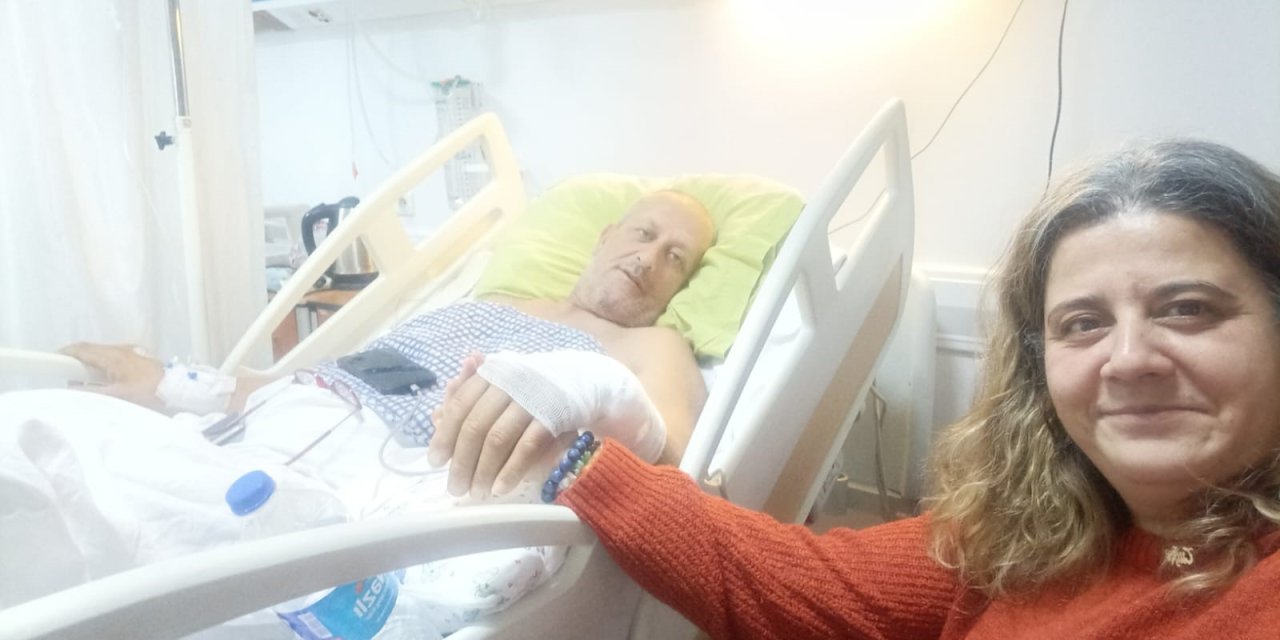 Doktorlar ‘yaşamaz' dedi, eşinin desteği hayatta tuttu