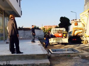 Başkan Atabay Çöp Konteynırlarını Denetledi
