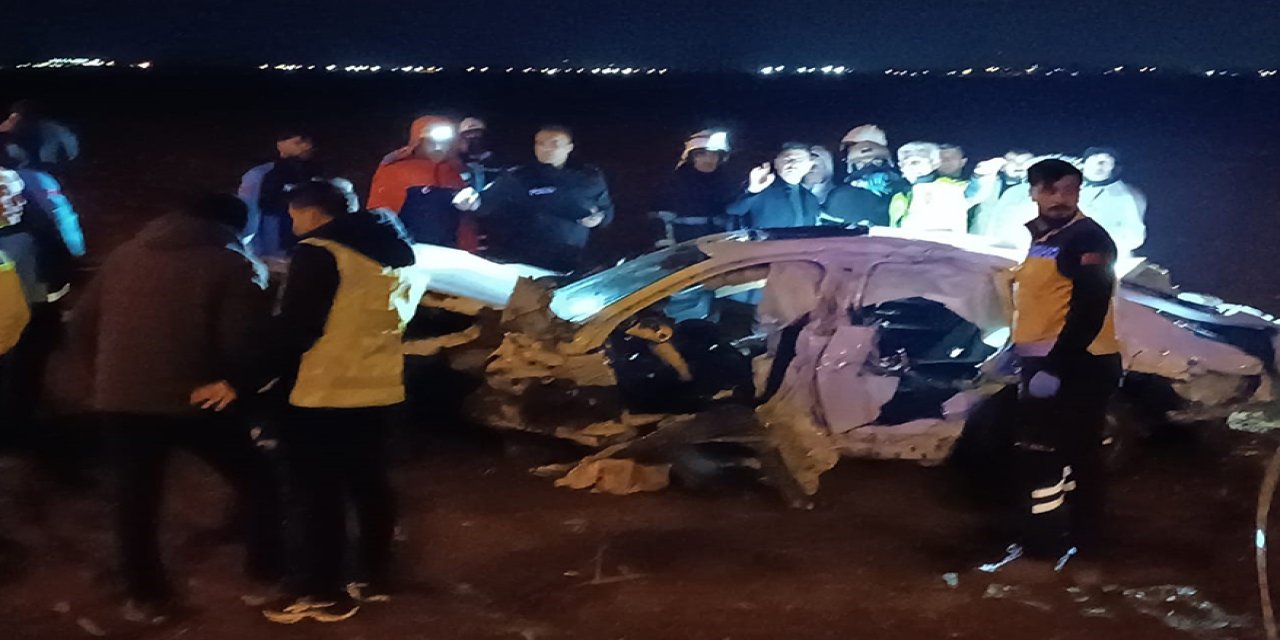 Katliam gibi kaza: 3 ölü, 3 yaralı