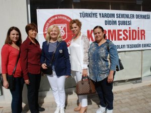 Didimli Yardımsevenler Kermes Düzenledi