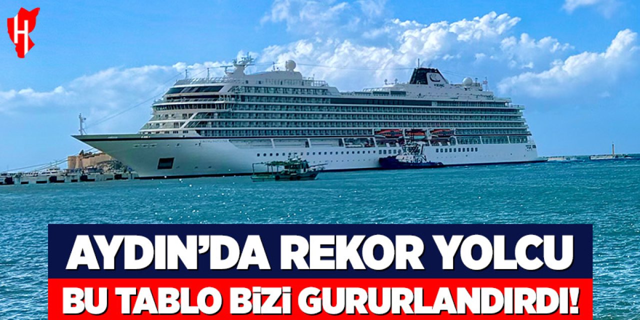 Aydın’a rekor yolcu: Bu tablo bizi gururlandırdı!