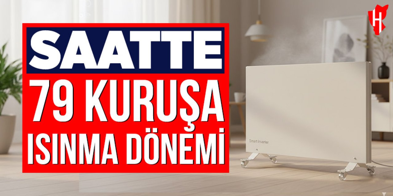 Saatte 79 kuruşa ısınma dönemi: Fanped Solidfast