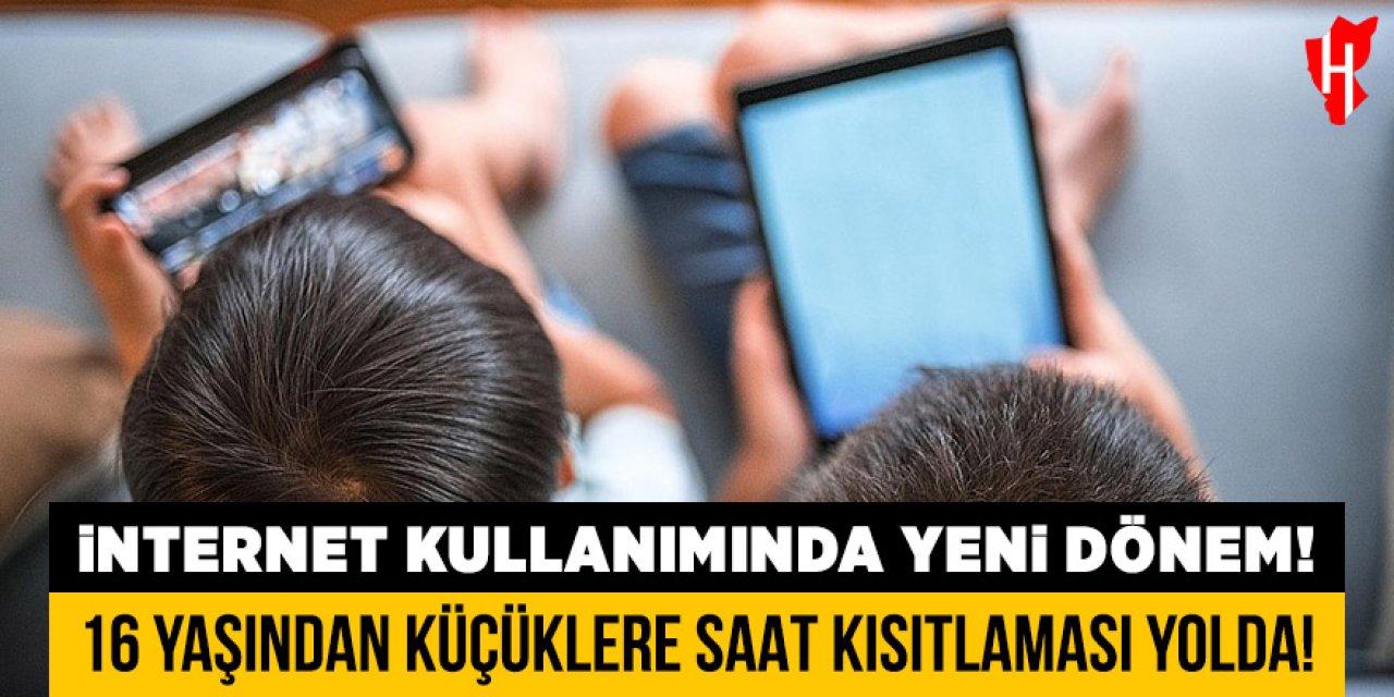 İnternet kullanımında yeni dönem: 16 yaş altına saat kısıtlaması yolda