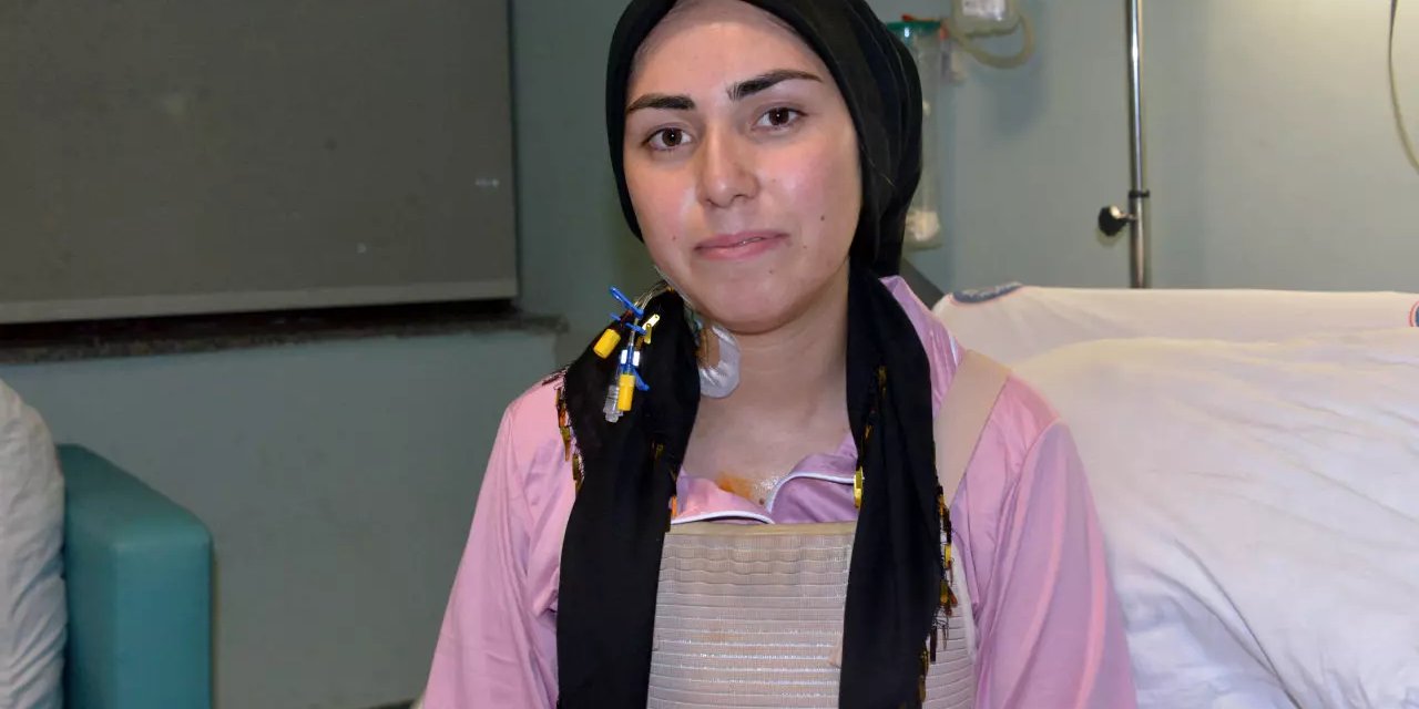 Nefes darlığı için gitti, hayatının şokunu yaşadı: Milyonda bir görülüyor!