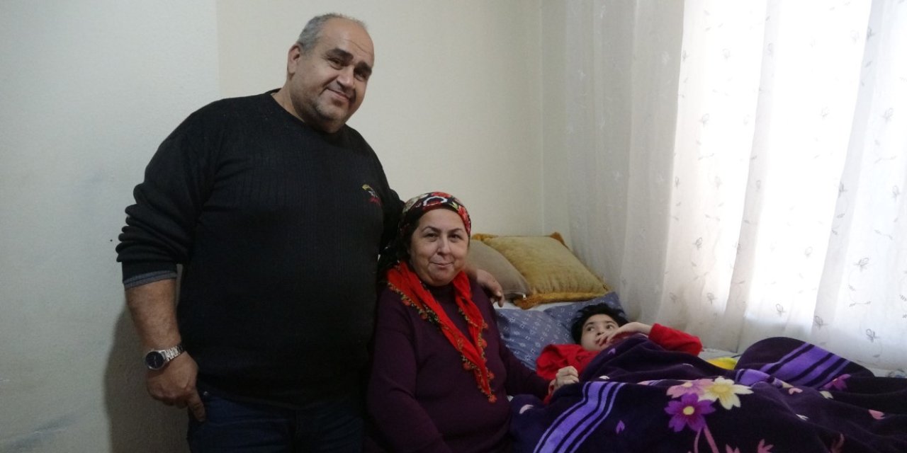 Baldızının vasiyetine 10 yıldır ’evlat’ gibi bakıyor: ’Yaşamaz’ dediler, canları oldu
