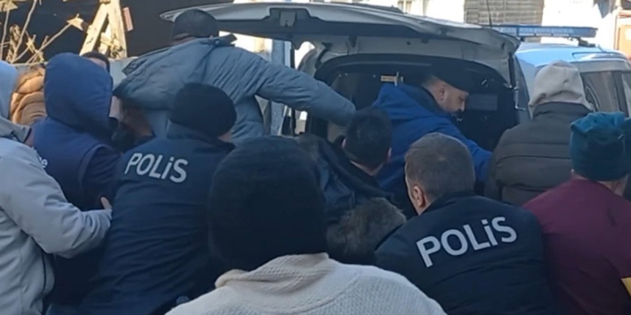 Cezaevi firarisi mahalleyi birbirine kattı