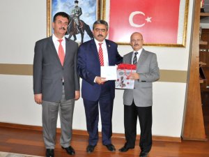 Nazilli Müftüsü Topaloğlu, Başkan Alıcık’a Teşekkür Etti