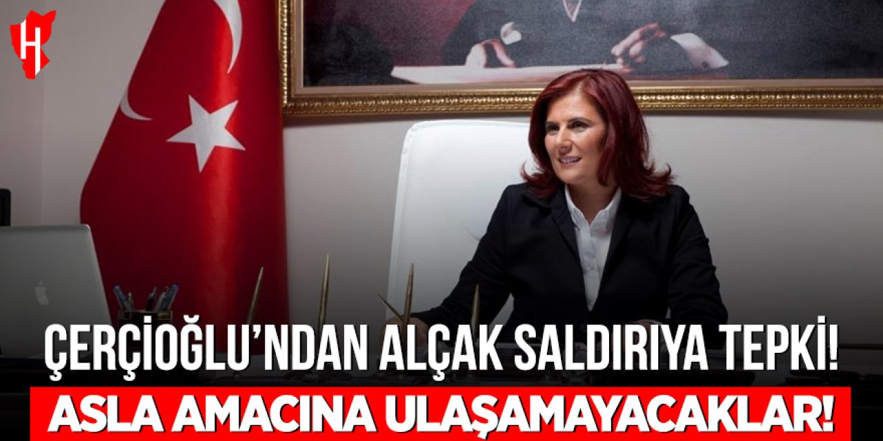 Çerçioğlu'ndan alçak saldırıya tepki: Asla amacına ulaşamayacaklar!