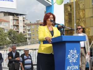 Çerçioğlu: Zeytinyağı Aydın'ın Zenginliğidir