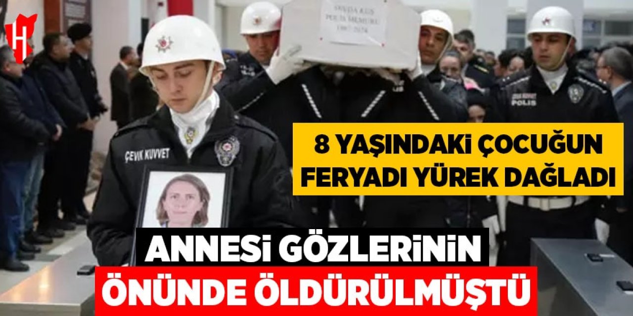Annesi gözlerinin önünde öldürülen çocuğun feryadı yürek dağladı