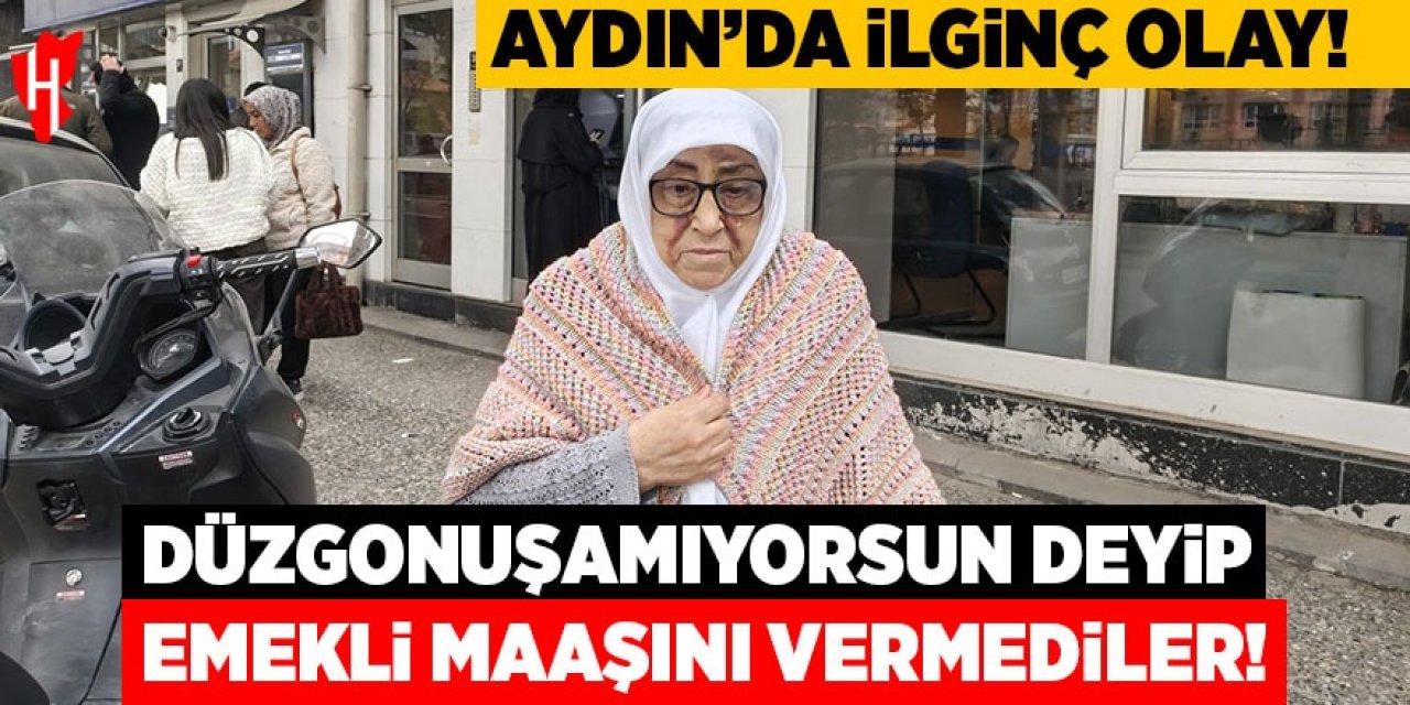 Aydın'da ilginç olay: 