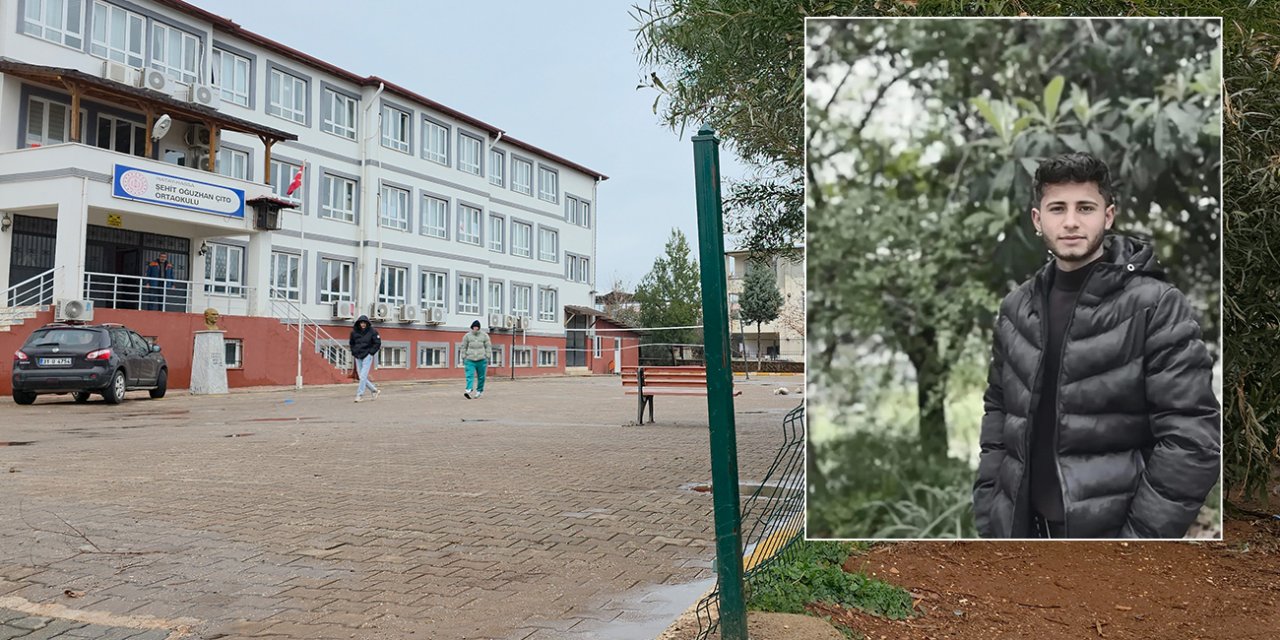 17 yaşındaki çocuk okul bahçesinde cansız bulundu