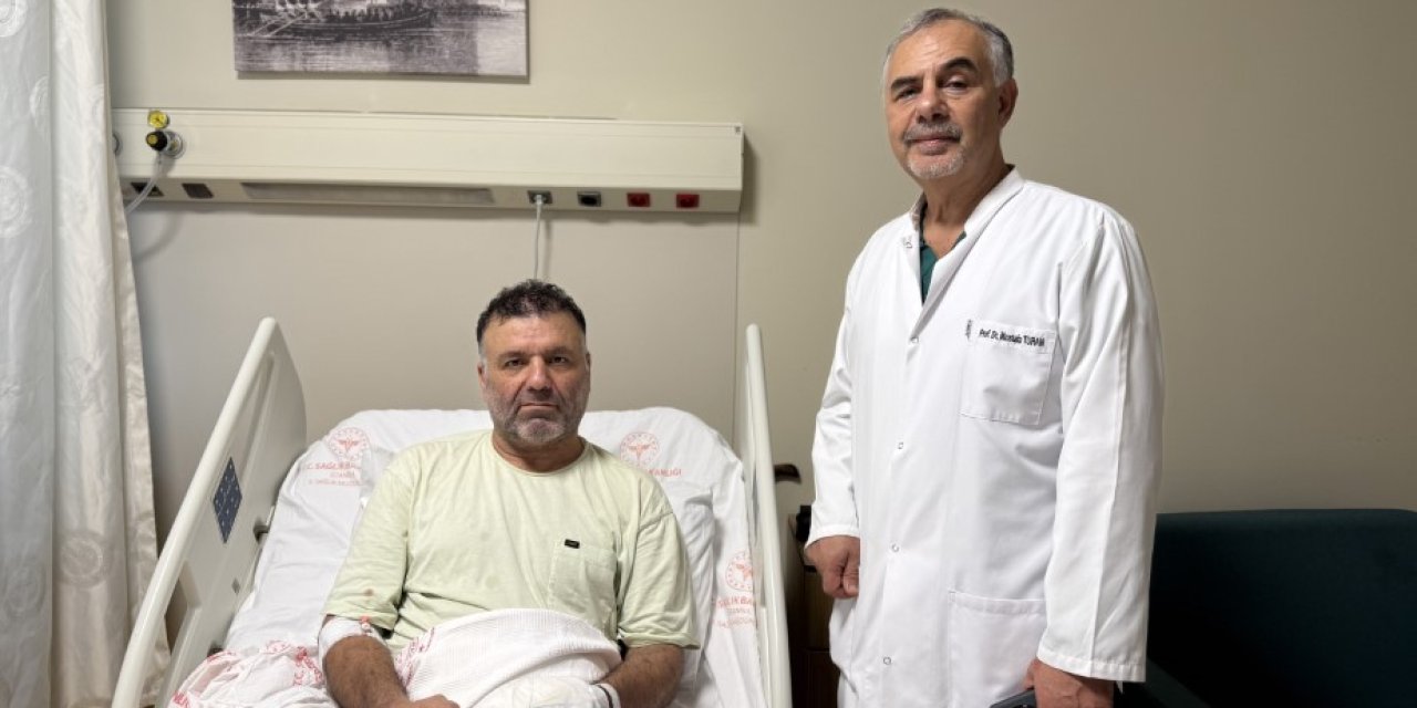 Sıcak su torbasının patlamasıyla vücudunun yüzde 30’u yandı: "5 dakika geçti, patladı"