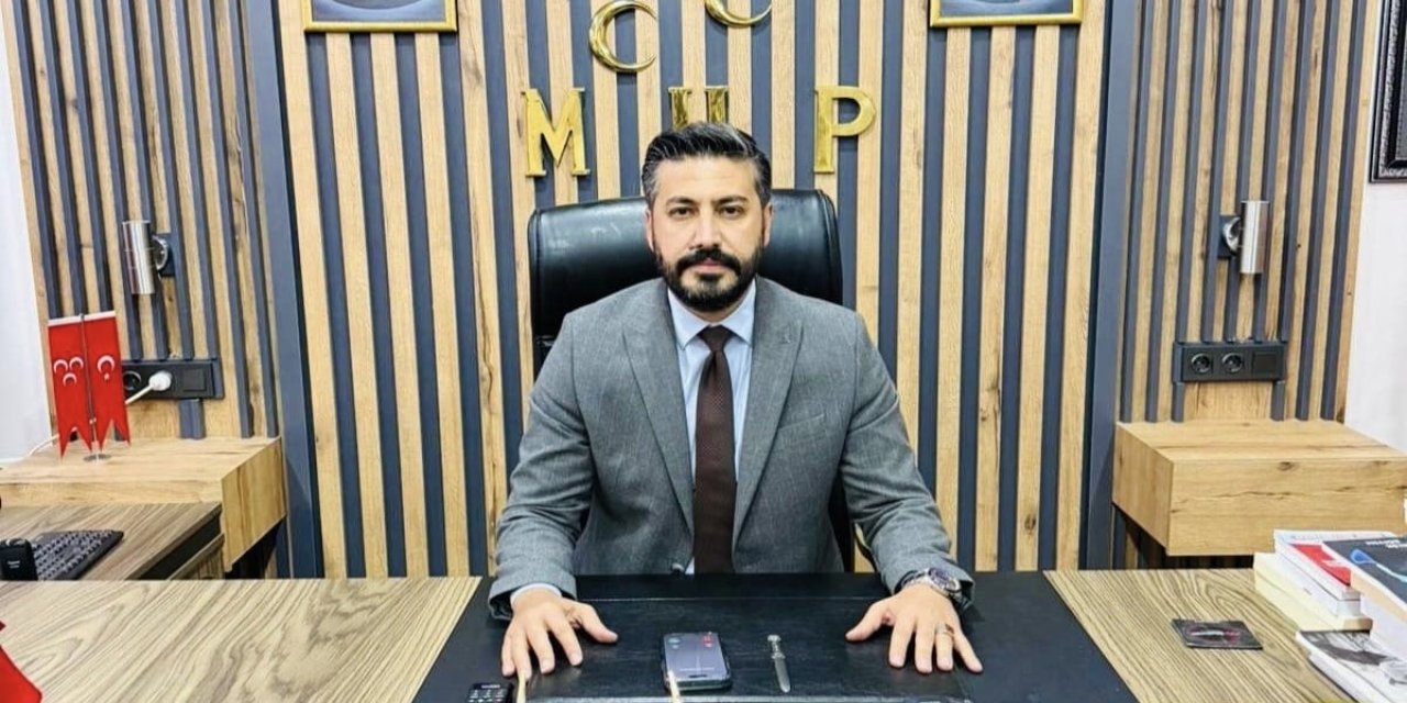 MHP il başkanı Cihangiroğlu: Aydın’da üç hilalle atan her yürek yoldaşımızdır