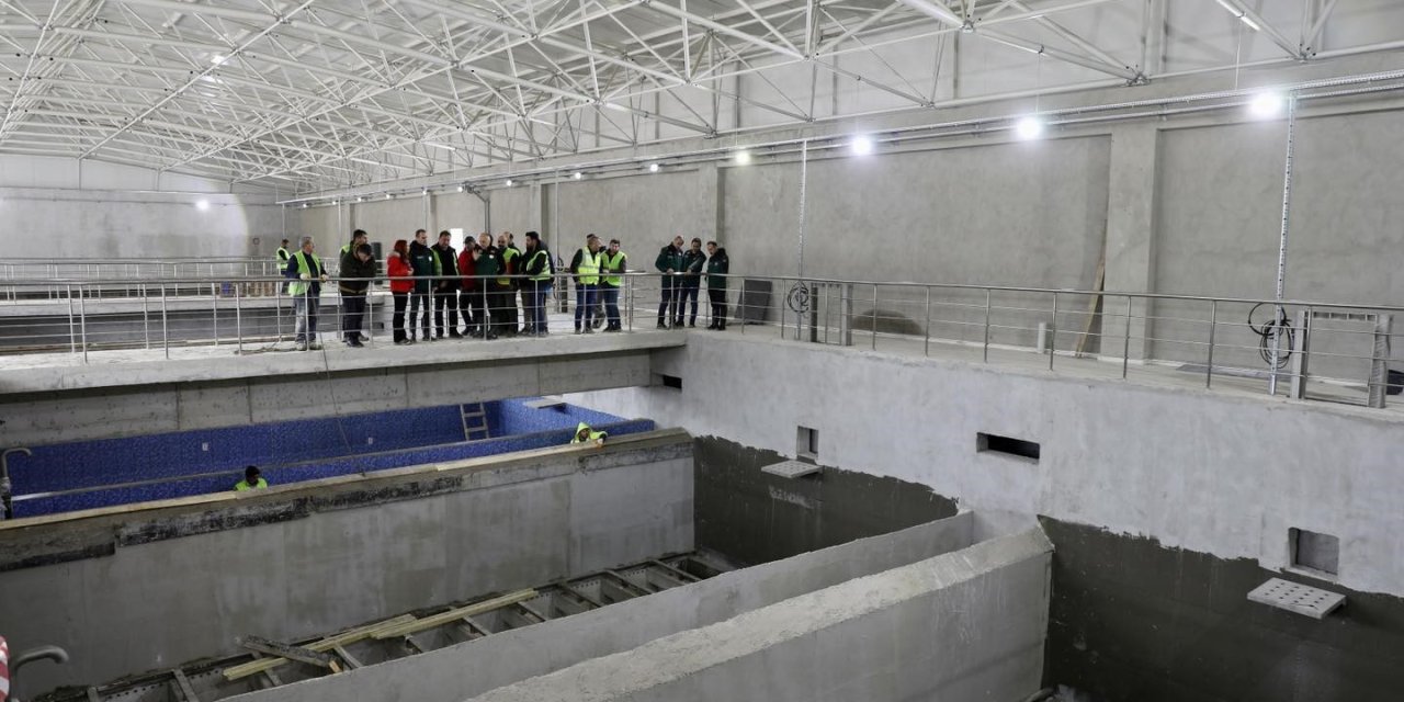 Aydın'da 3 ilçenin içme suyu karşılanacak