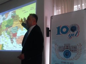 Türk Ocağı’nda, 'Tarihte Kırım ve Kırım’da Türk Varlığı' Konuşuldu